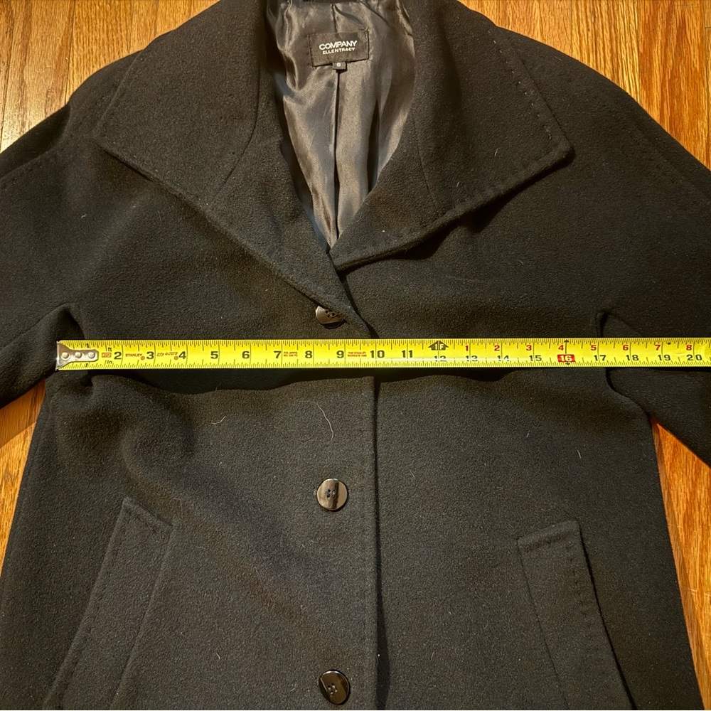 Black Women's Company Coat by Ellen Tracy